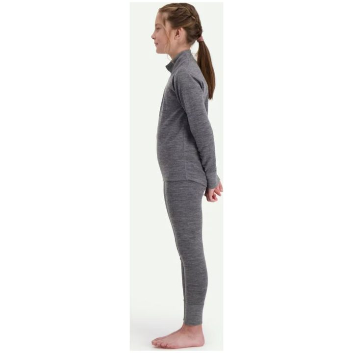 Underställ Barn Merino Extra Warm Grå Svala – bild 3