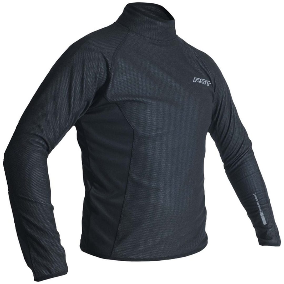 Underställ Termisk Vindtät Svart XXL