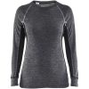 Underställ tröja dam 72001732 Grå / Svart BLÅKLÄDER UNDERSTÄLL 72001732 GRÅ/SV XS – miniatyr 1