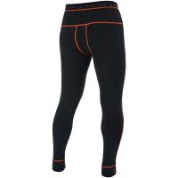 Underställsbyxor 100% Merino Grå Orange AMOQ
