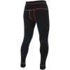 Underställsbyxor 100% Merino Grå Orange AMOQ XS – miniatyr 1