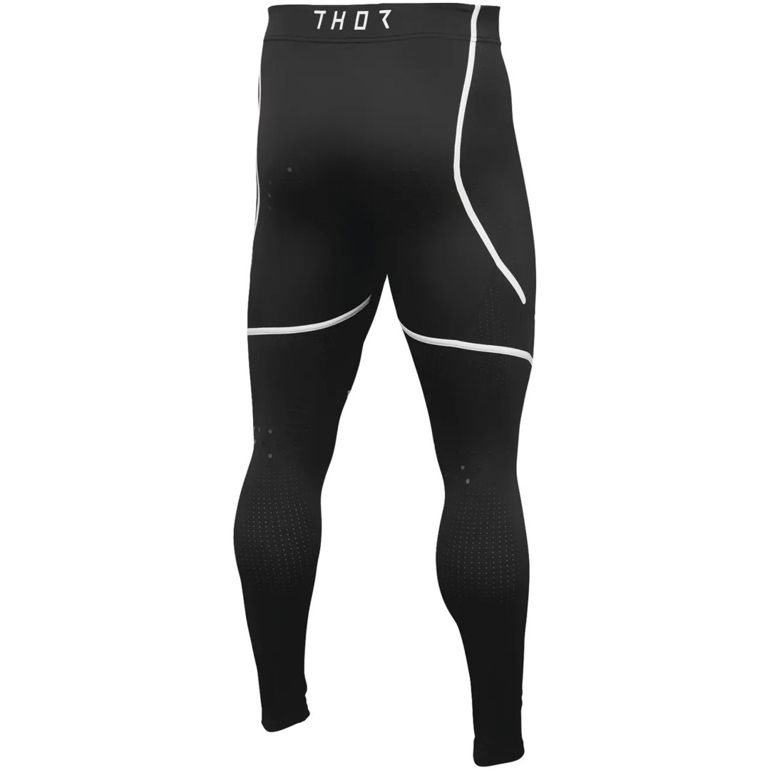 Underställsbyxor Comp Textil Svart/Vit THOR s – bild 2