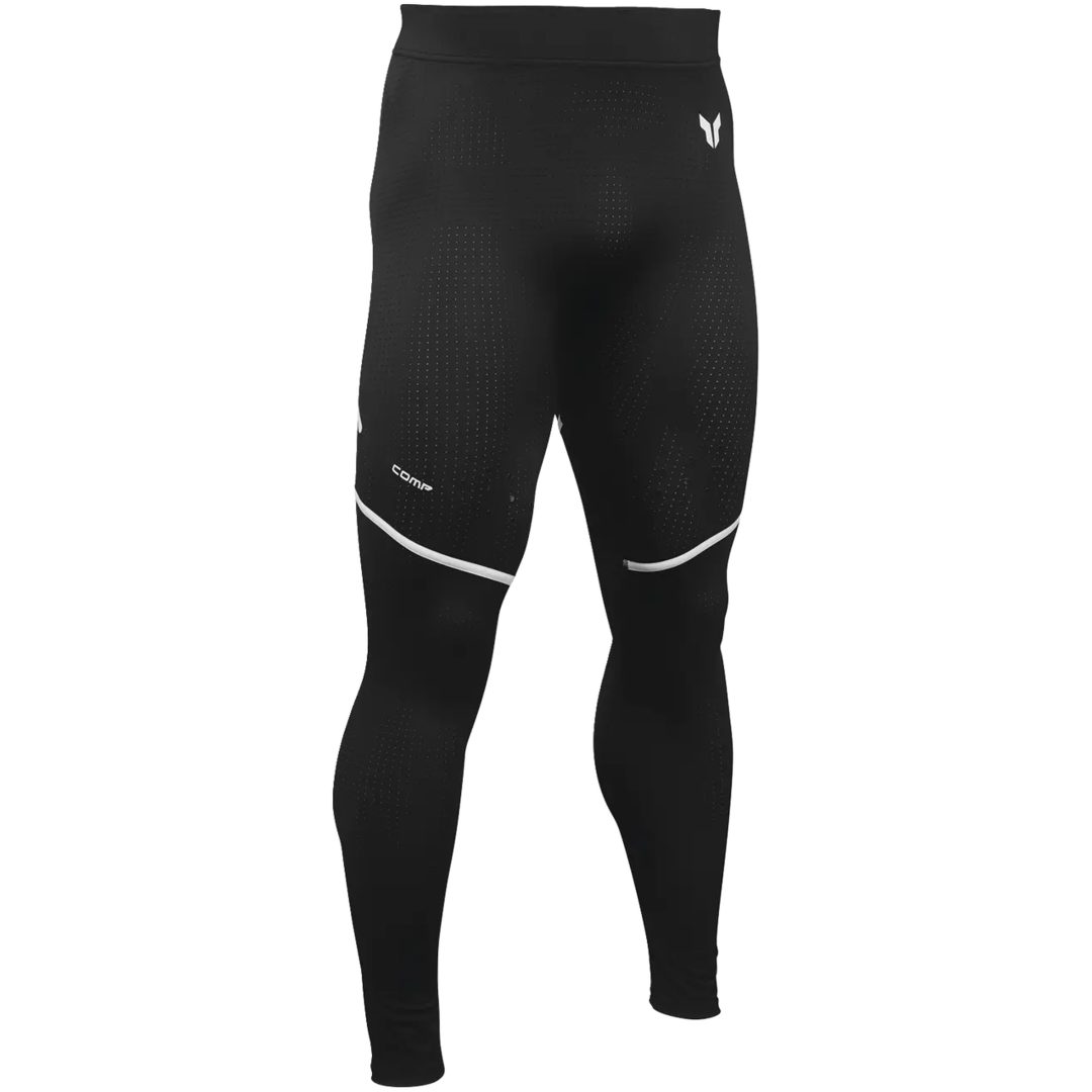 Underställsbyxor Comp Textil Svart/Vit THOR s