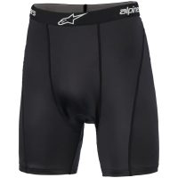 Underställsshorts Padded Svart ALPINESTARS(MX)