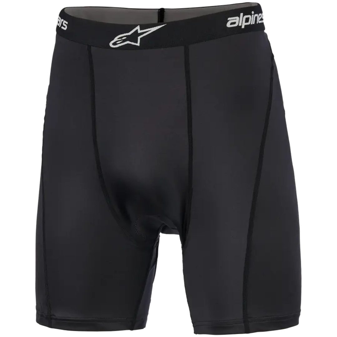 Underställsshorts Padded Svart ALPINESTARS(MX) s