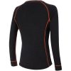 Underställströja 100% Merino Grå Orange AMOQ XS – miniatyr 2
