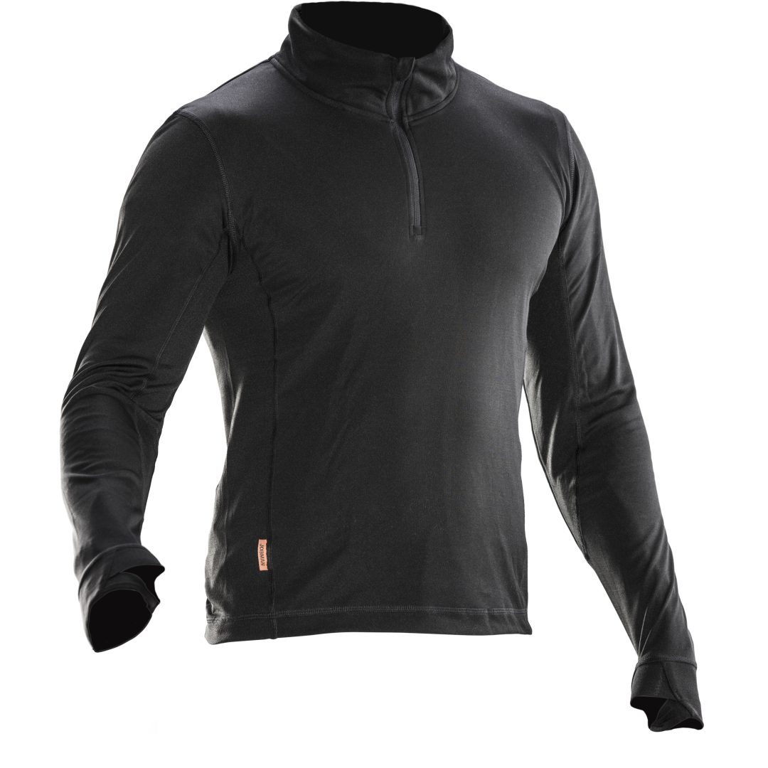 Underställströja Polo 5542 Technical Svart Jobman Large
