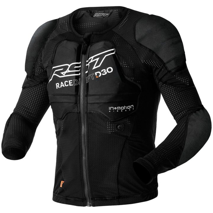 Underställströja Race Dept D3O Performance Airbag Svart RST S/M – bild 2