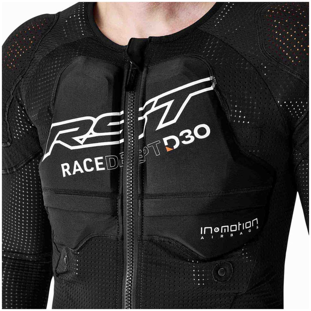 Underställströja Race Dept D3O Performance Airbag Svart RST S/M – bild 4