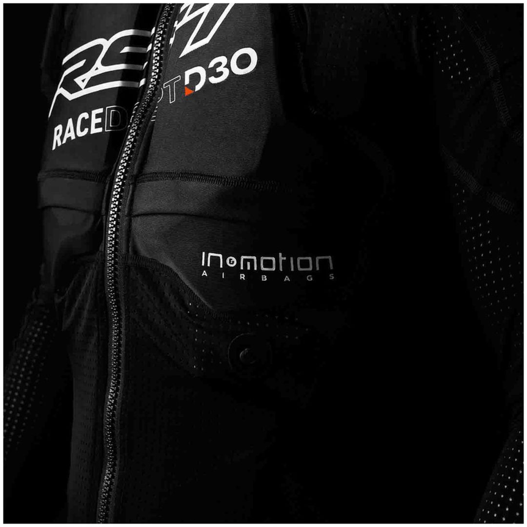 Underställströja Race Dept D3O Performance Airbag Svart RST S/M – bild 7