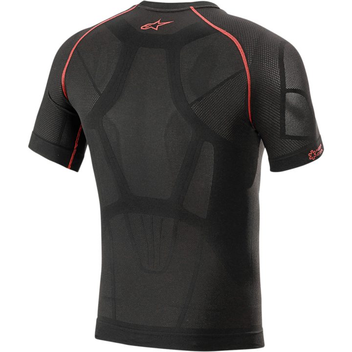 Underställströja Ride Tech/Ride Tech V2 Svart/Röd ALPINESTARS XL/2XL – bild 3