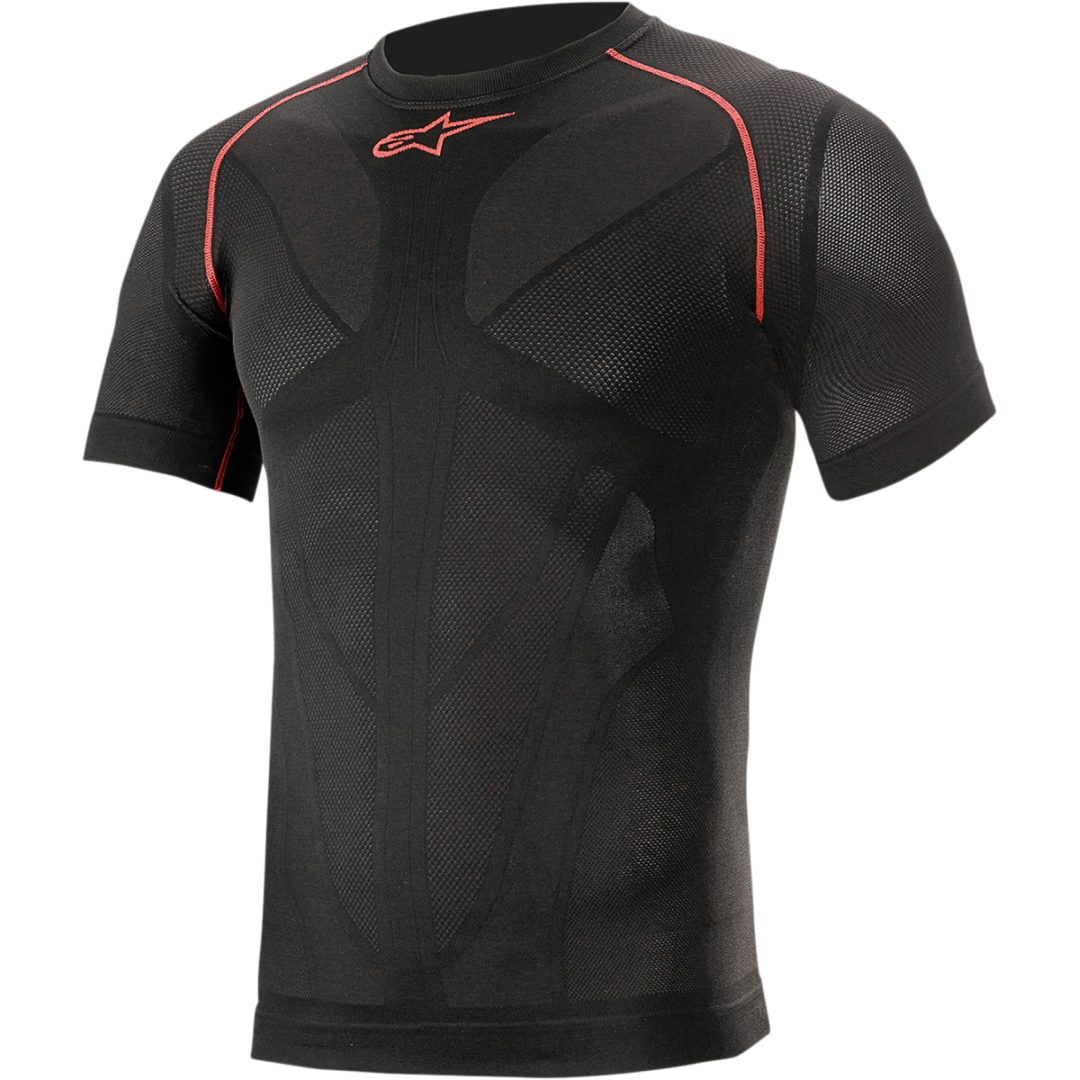 Underställströja Ride Tech/Ride Tech V2 Svart/Röd ALPINESTARS XL/2XL