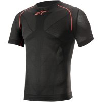 Underställströja Ride Tech/Ride Tech V2 Svart/Röd ALPINESTARS