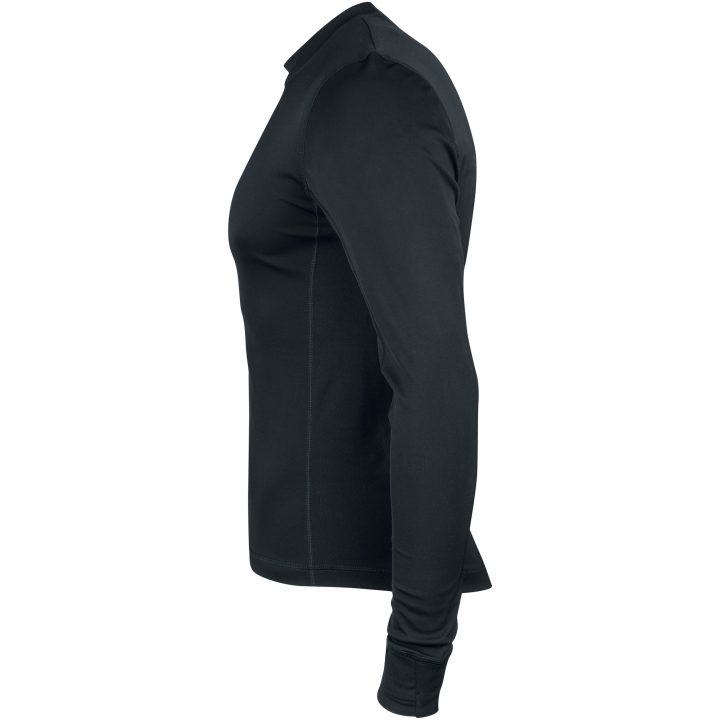 Underställströja Rundhalsad 5541 Technical Svart Jobman XXXL – bild 3