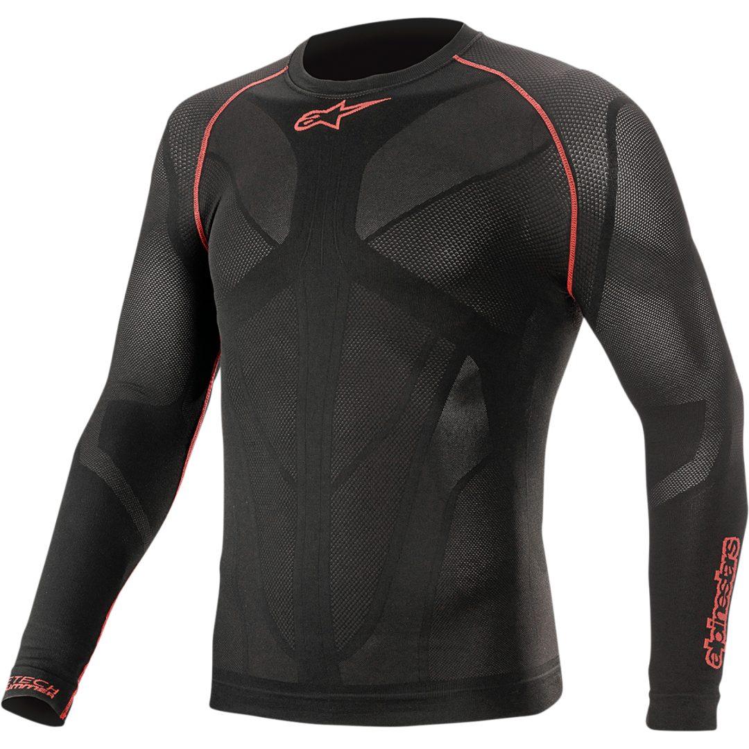 Underställströja Textil Ride Tech Svart ALPINESTARS XS/Small