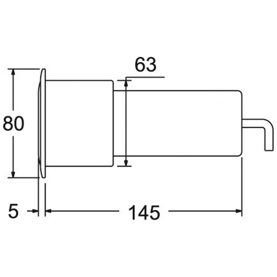 Undervattensbelysning LED 10W Vit Osculati – bild 2
