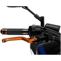 Unfoldable Brake Lever 3.0. C/Orange Selector C/Bl PUIG