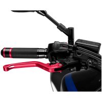Unfoldable Brake Lever 3.0. C/Red Selector C/Black PUIG