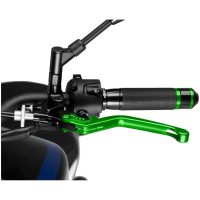 Unfoldable Clutch Lever 3.0. C/Green Selector C/Bl PUIG