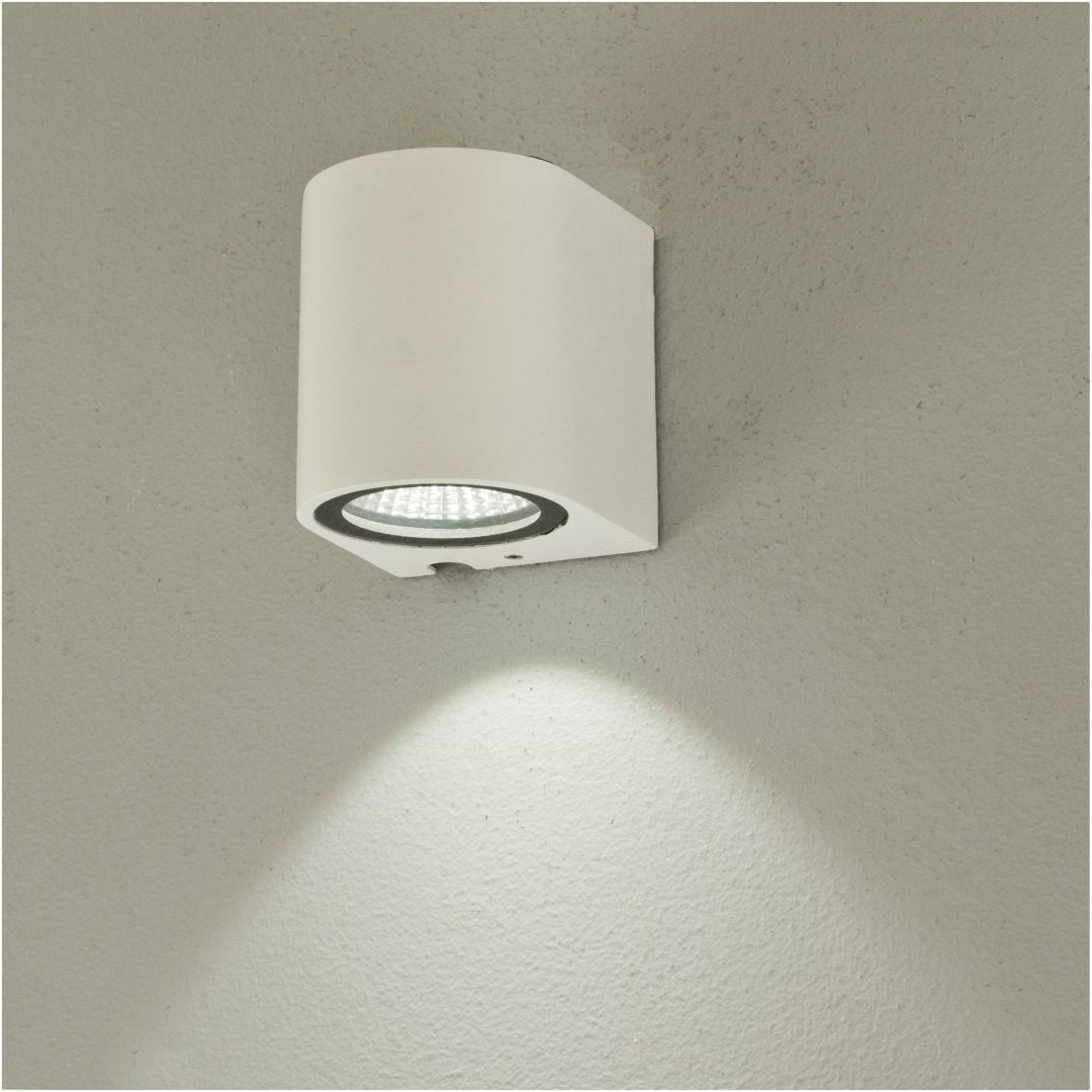 Union Vägglampa Ute, ANETA HOME Vit – bild 2