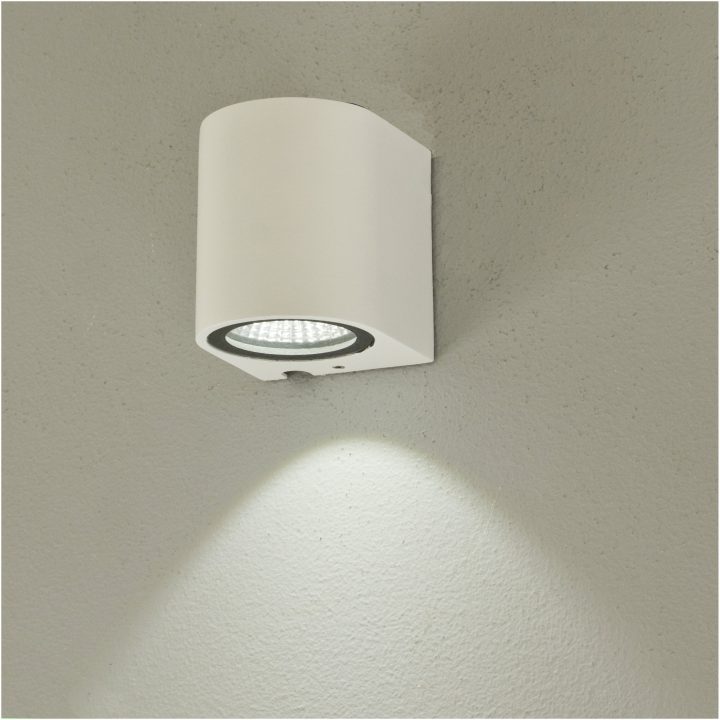Union Vägglampa Ute, ANETA HOME Vit – bild 2