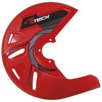 Universal Disc Protector - Red Rtech
