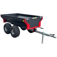 Universal flakvagn boggie Black Edition Ultratec