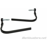 Universal Hardware Kit Single Point Bar End Mount Hollow Black BARKBUSTERS