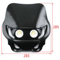 Universal LED lampa fram Universal KPL med fäste