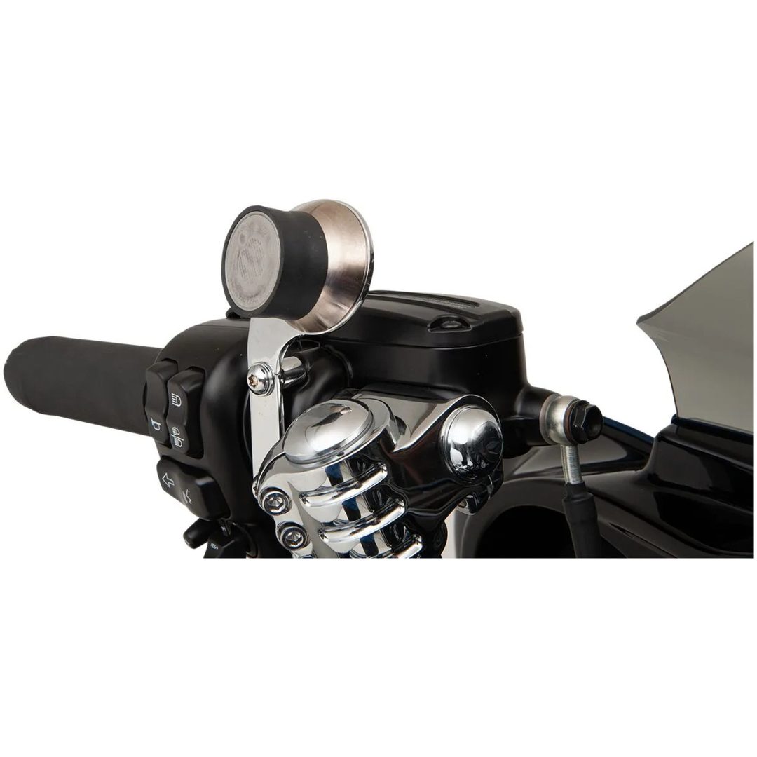 Universal Mobil/GPS-Hållare PERCH-montering Harley Davidson 96-16 KLOCK WERKS Chrome – bild 7