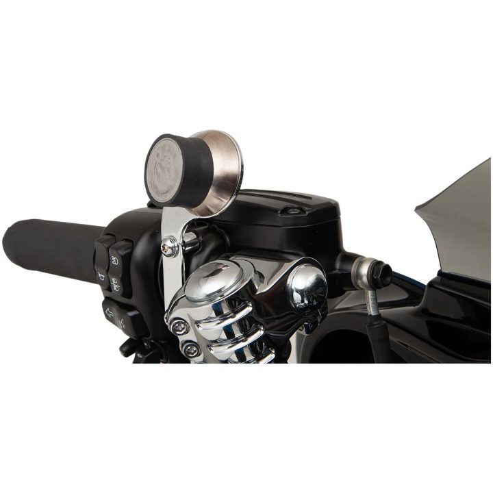 Universal Mobil/GPS-Hållare PERCH-montering Harley Davidson 96-16 KLOCK WERKS Chrome – bild 7