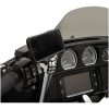 Universal Mobil/GPS-Hållare PERCH-montering Harley Davidson 96-16 KLOCK WERKS Chrome – miniatyr 4