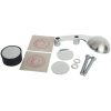 Universal Mobil/GPS-Hållare PERCH-montering Harley Davidson 96-16 KLOCK WERKS Chrome – miniatyr 1