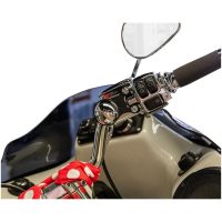 Universal Mobil/GPS-Hållare PERCH-montering Harley Davidson 96-16 KLOCK WERKS
