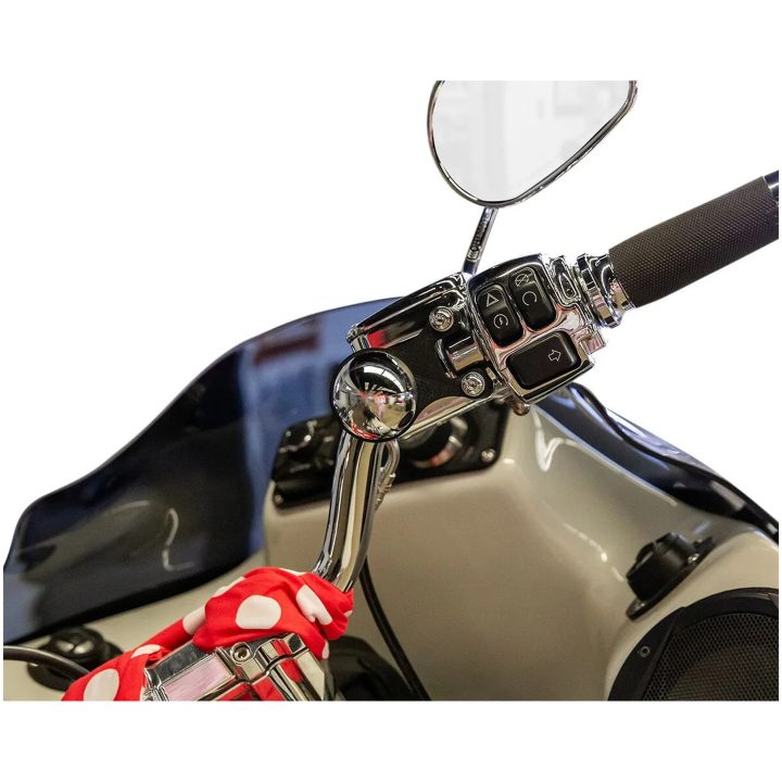 Universal Mobil/GPS-Hållare PERCH-montering Harley Davidson 96-16 KLOCK WERKS Fäste – bild 6