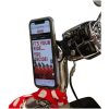 Universal Mobil/GPS-Hållare PERCH-montering Harley Davidson 96-16 KLOCK WERKS Fäste – miniatyr 2