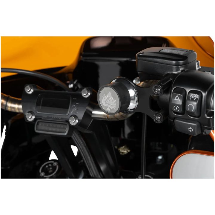 Universal Mobil/GPS-Hållare PERCH-montering Harley Davidson 96-16 KLOCK WERKS Fäste – bild 8