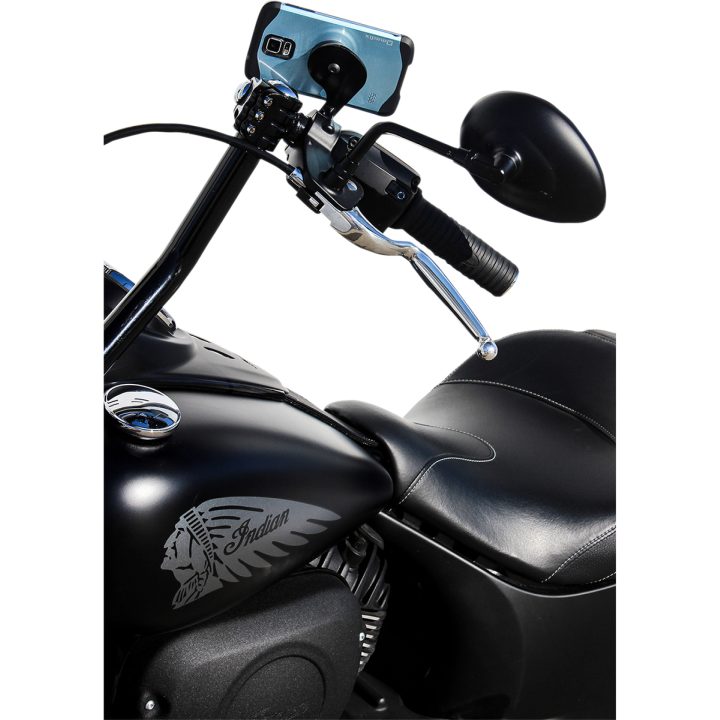 Universal Mobil/GPS-Hållare PERCH-montering Harley Davidson 96-16 KLOCK WERKS Fäste – bild 3