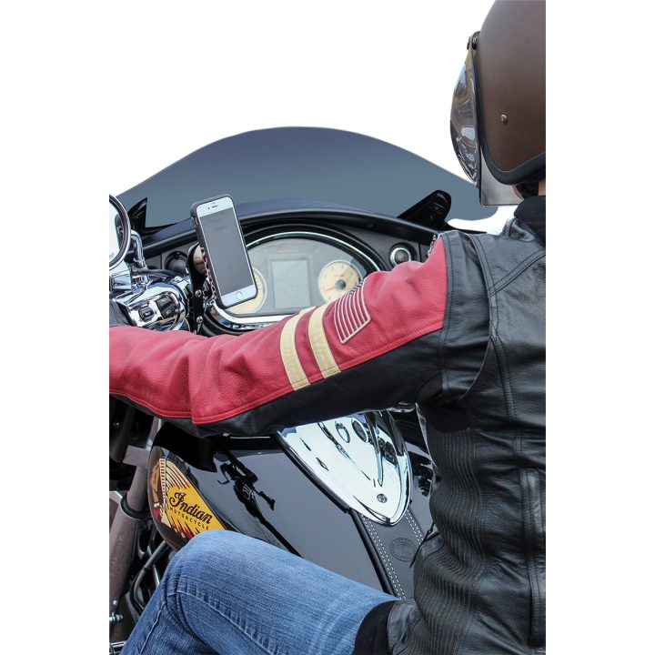 Universal Mobil/GPS-Hållare PERCH-montering Harley Davidson 96-16 KLOCK WERKS Fäste – bild 2