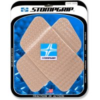 Universal Quadrilateral Tank Grips - Icon : Clear Stompgrip
