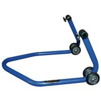 Universal Rear Stand with "V" Adapters Blue Bike-Lift