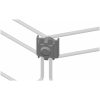 Universalbeslag, Elförzinkad MALMBERGS – miniatyr 2