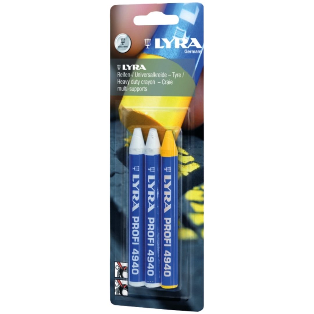 Universal/däckkrita 4940 V/g 3-p Sb LYRA