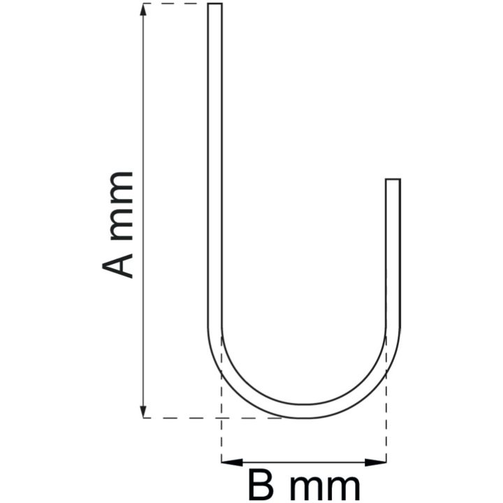 Universalkrok BÅREBO ø 32 mm – bild 2