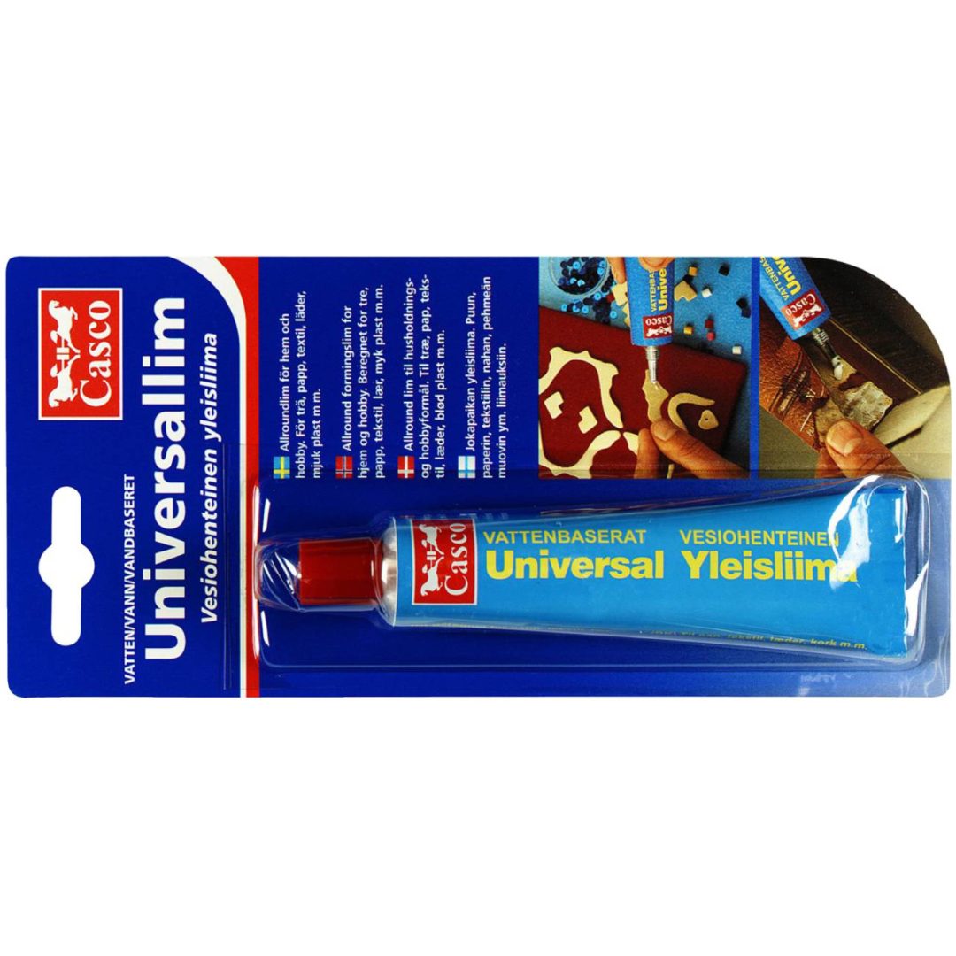 Universallim vattenbaserat Casco 2914 UNIVERSALLIM VATTENB 2914 40ML – bild 2