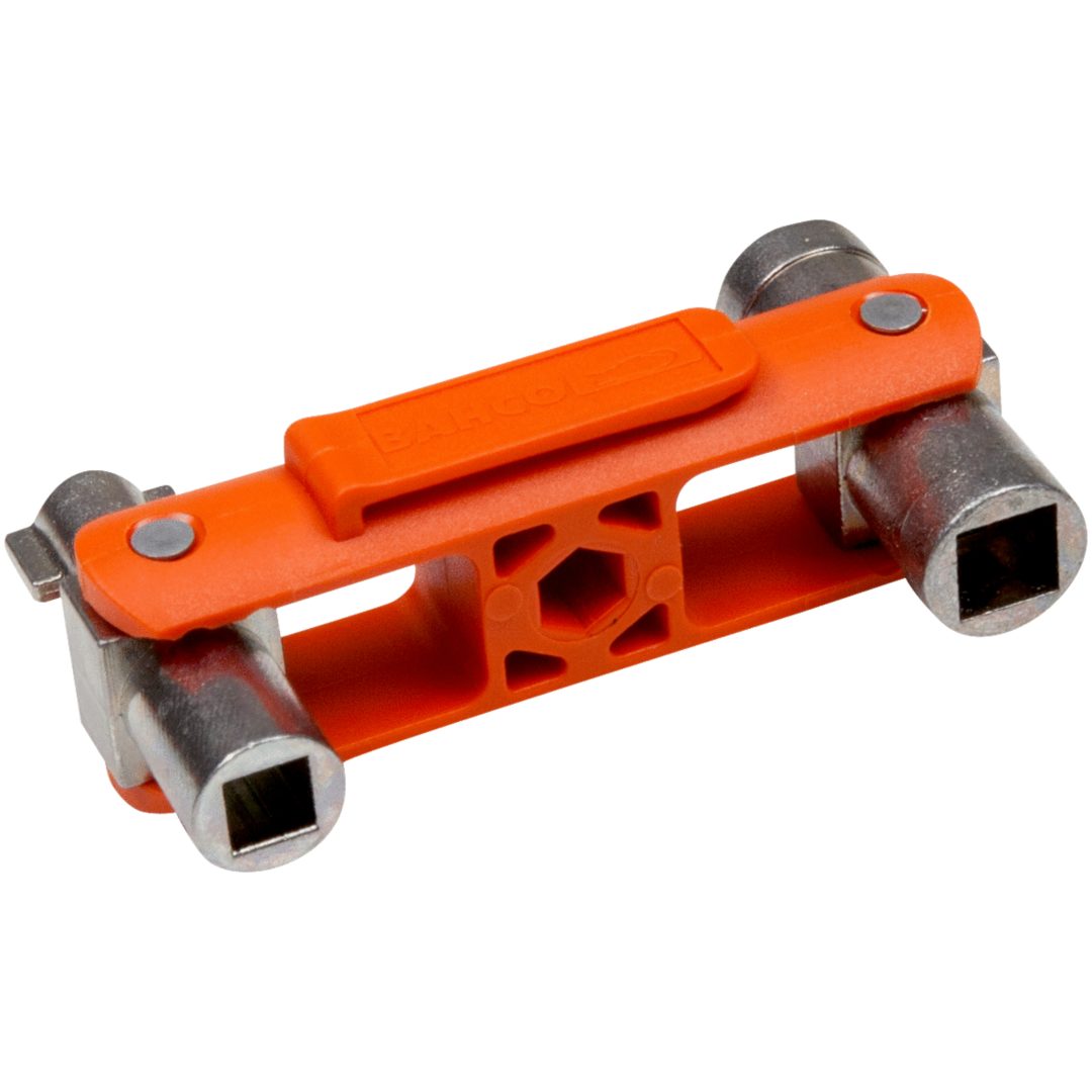 Universalnyckel 5 Profiler BAHCO Längd: 97x25 mm – bild 2