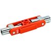 Universalnyckel 5 Profiler BAHCO Längd: 97x25 mm – miniatyr 1