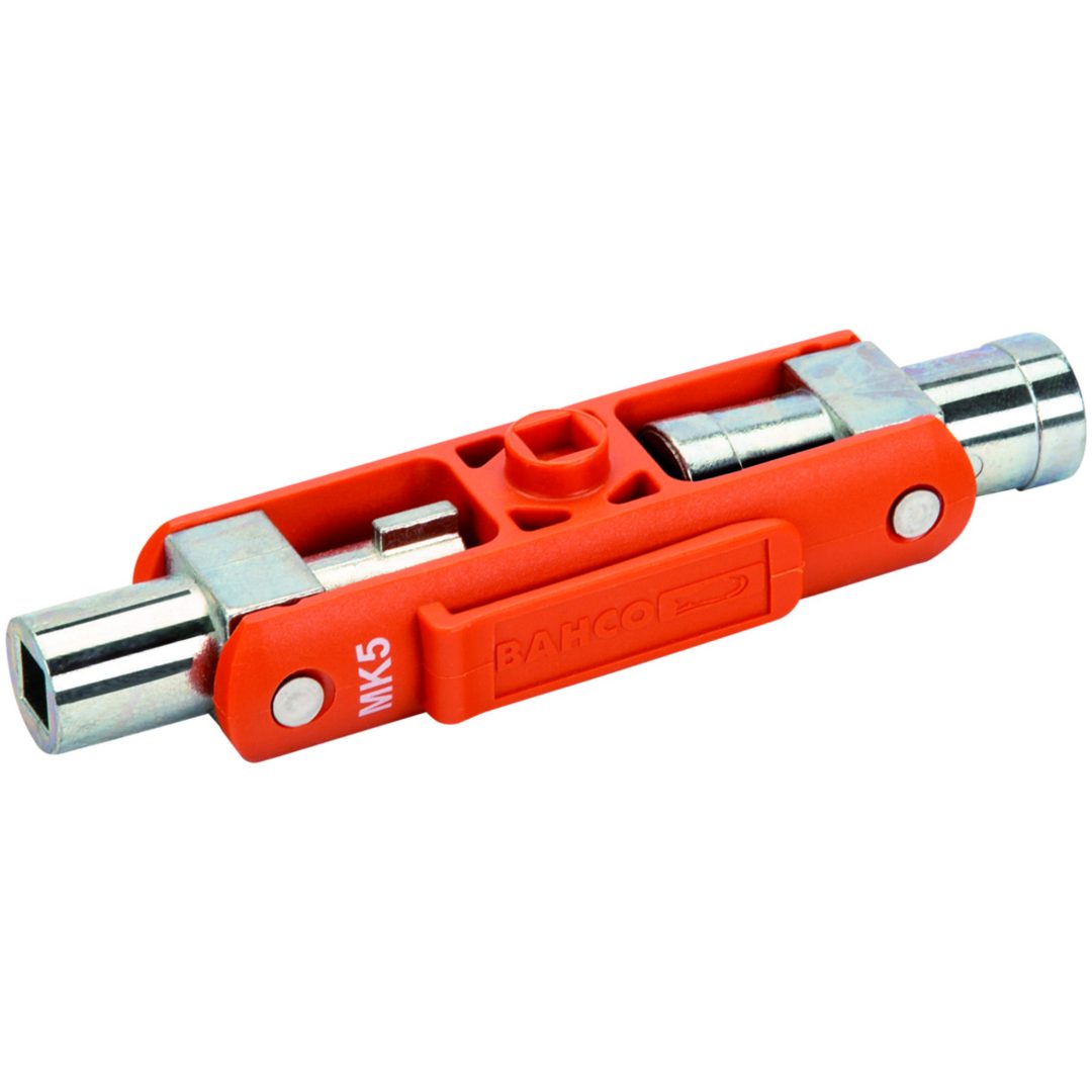 Universalnyckel 5 Profiler BAHCO Längd: 97x25 mm