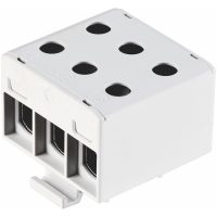 Universalplint, AL/CU, OTL, 1,5-50 mm², 3-polig MALMBERGS