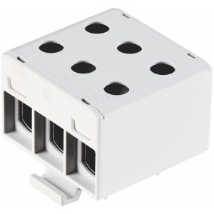 Universalplint, AL/CU, OTL, 1,5-50 mm², 3-polig MALMBERGS